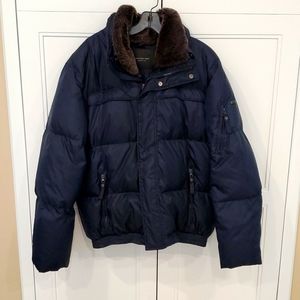 MARC NEW YORK PUFFER JACKET SIZE L